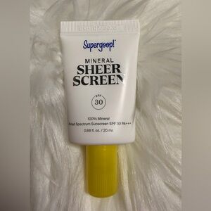 Supergoop Mineral Sheer Screen
